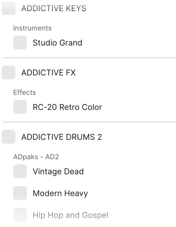 XLN Audio RC-20 & Addictive Drums (Vintage Dead, HipHop and 